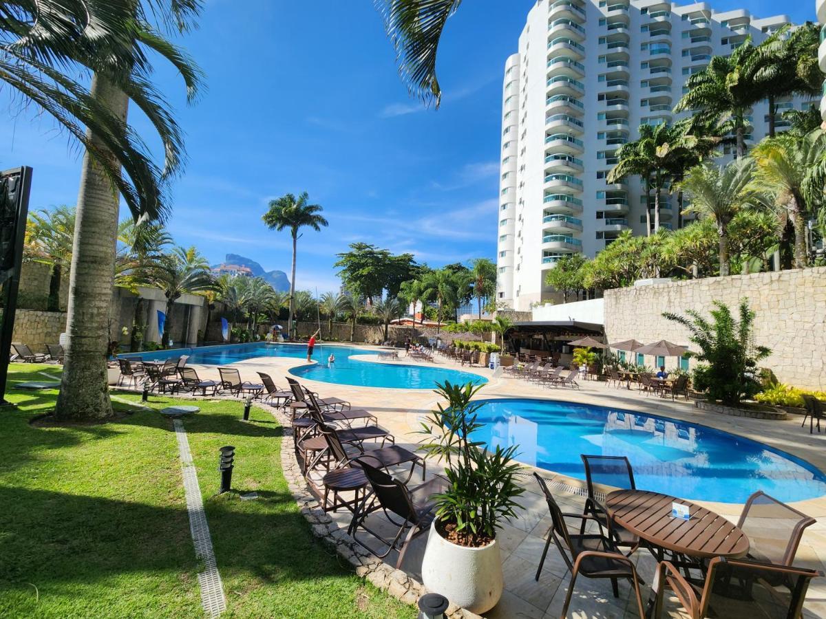 Flat Barra Da Tijuca Urbano Beira Mar Apartamento Río de Janeiro